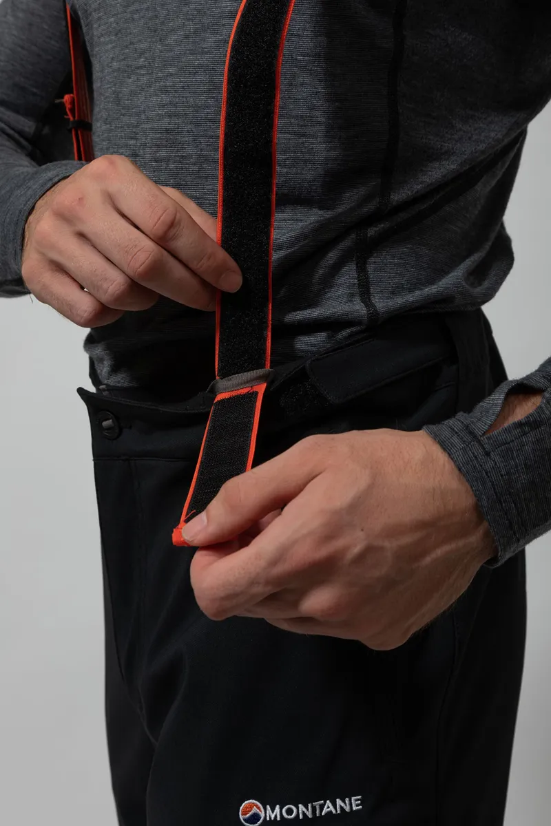 Montane Mens Alpine Mission Trousers - Black-7